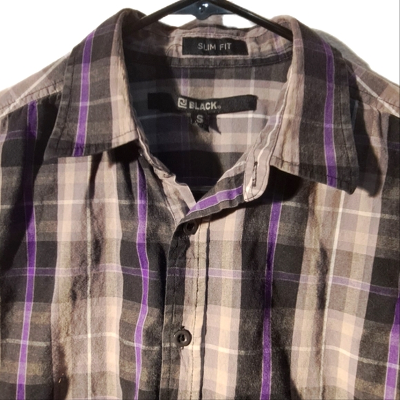Rue21 Other - See New Listing Men's Size Small CJ Black Rue 21 Slim Fit Long Sleeve Shirt
